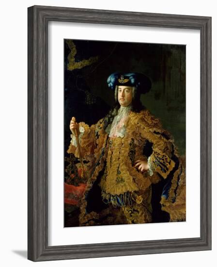 Francis I (1708-65) Holy Roman Emperor and Husband of Empress Maria Theresa of Austria (1717-80)-Martin van Meytens-Framed Giclee Print