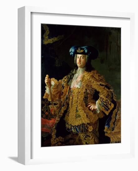 Francis I (1708-65) Holy Roman Emperor and Husband of Empress Maria Theresa of Austria (1717-80)-Martin van Meytens-Framed Giclee Print