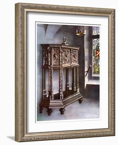 Francis I Petite Credence, French, 1910-Edwin Foley-Framed Giclee Print