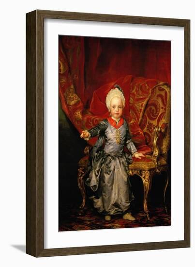 Francis II, Holy Roman Emperor, 1770-Anton Raphael Mengs-Framed Giclee Print