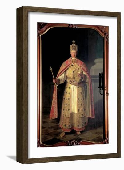 Francis II, Holy Roman Emperor-Ludwig Or Louis Streitenfeld-Framed Giclee Print