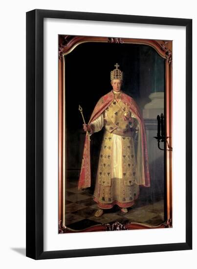 Francis II, Holy Roman Emperor-Ludwig Or Louis Streitenfeld-Framed Giclee Print