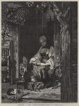 Breakfast-Time-Francis John Wyburd-Giclee Print