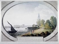 View Near Brixton Causeway, Lambeth, London, 1785-Francis Jukes-Giclee Print