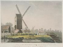 View Near Brixton Causeway, Lambeth, London, 1785-Francis Jukes-Giclee Print