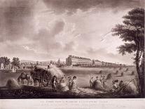 View Near Brixton Causeway, Lambeth, London, 1785-Francis Jukes-Giclee Print