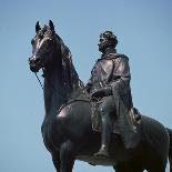 Equestrian Statue of King George IV, 19th century-Francis Legatt Chantrey-Framed Photographic Print