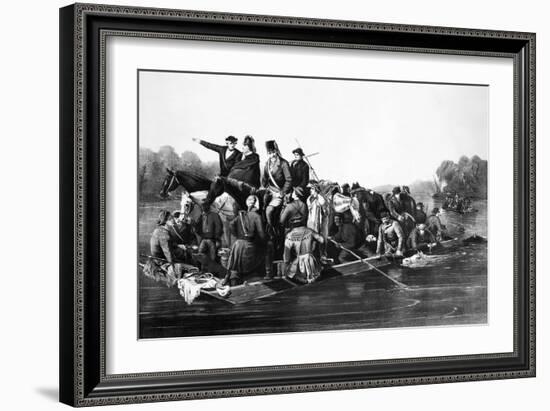 Francis Marion (1732-1795)-Currier & Ives-Framed Giclee Print