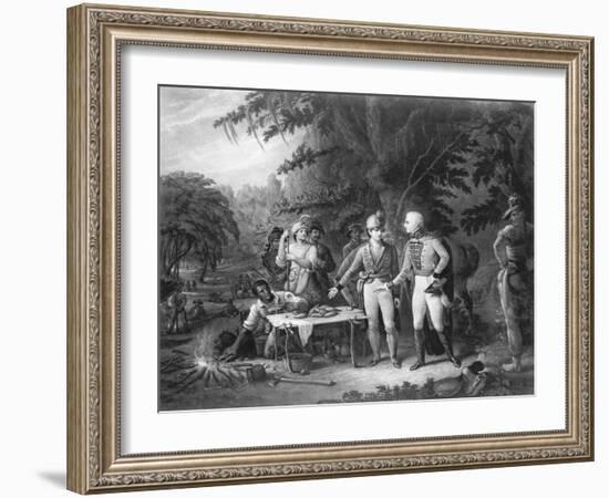 Francis Marion (1732-1795)-null-Framed Giclee Print