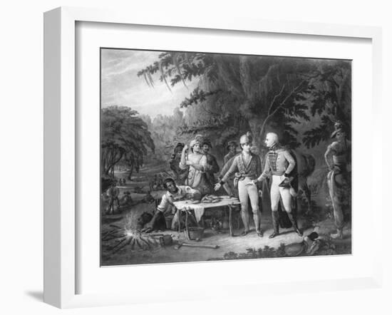 Francis Marion (1732-1795)-null-Framed Giclee Print