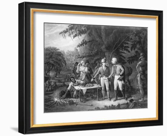 Francis Marion (1732-1795)-null-Framed Giclee Print