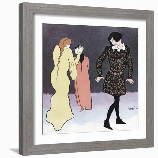 Francis Marion Crawford and-Leonetto Cappiello-Framed Giclee Print