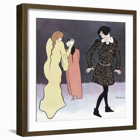 Francis Marion Crawford and-Leonetto Cappiello-Framed Giclee Print