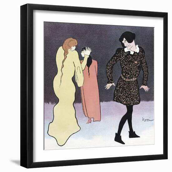 Francis Marion Crawford and-Leonetto Cappiello-Framed Giclee Print