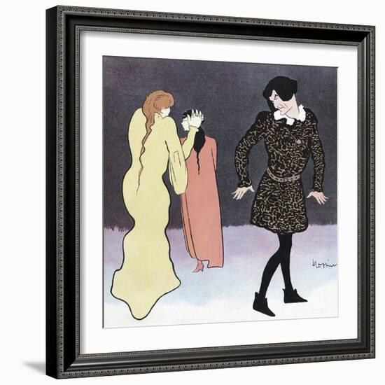 Francis Marion Crawford and-Leonetto Cappiello-Framed Giclee Print