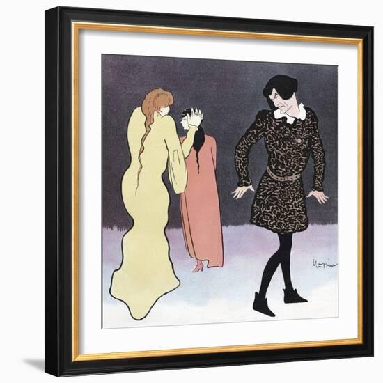 Francis Marion Crawford and-Leonetto Cappiello-Framed Giclee Print