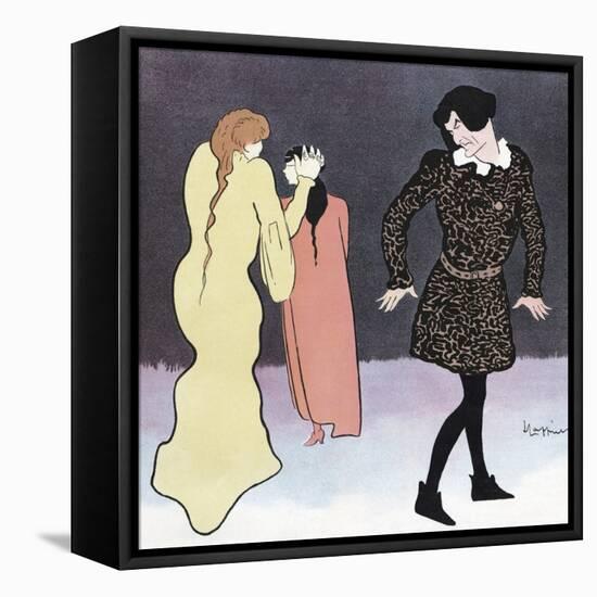 Francis Marion Crawford and-Leonetto Cappiello-Framed Premier Image Canvas