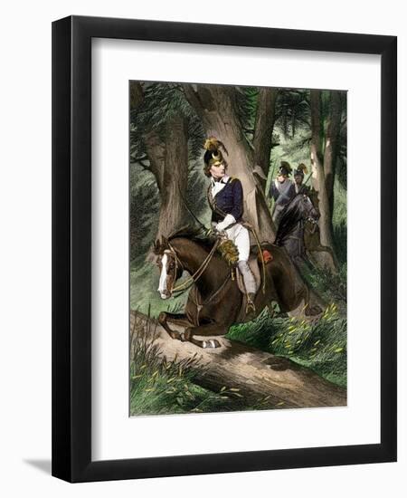 Francis Marion, the Swamp Fox-null-Framed Giclee Print