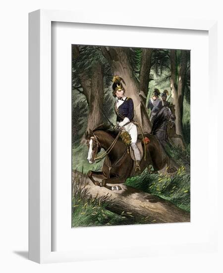 Francis Marion, the Swamp Fox-null-Framed Giclee Print