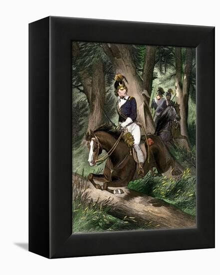 Francis Marion, the Swamp Fox-null-Framed Premier Image Canvas