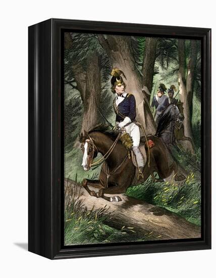 Francis Marion, the Swamp Fox-null-Framed Premier Image Canvas