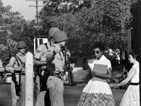 Negro Demonstration for Strong Civil Right Plank Outside Gop Convention Hall-Francis Miller-Photographic Print