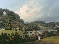 Stourhead-Francis Nicholson-Framed Giclee Print