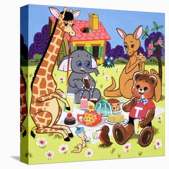 Stretched Canvas Print, , large
