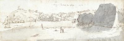 Tenby, 1678 (Pen & Ink and Wash on Paper)-Francis Place-Giclee Print