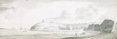 Tenby, 1678 (Pen & Ink and Wash on Paper)-Francis Place-Giclee Print