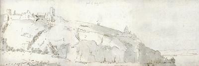 Tenby, 1678 (Pen & Ink and Wash on Paper)-Francis Place-Giclee Print