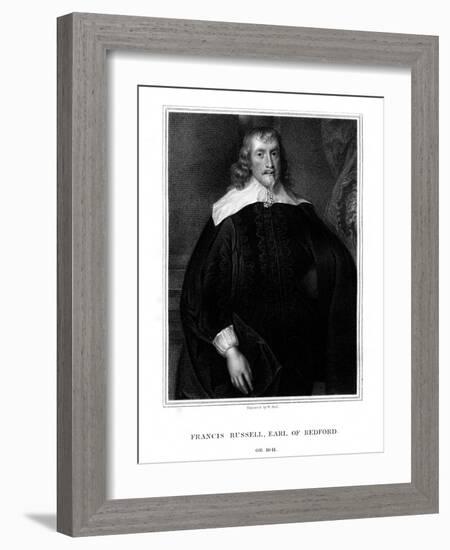 Francis Russell, 4th Earl of Bedford, English Politician-Sir Anthony Van Dyck-Framed Giclee Print