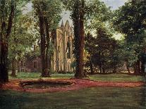 Melrose Abbey 1907-Francis S Walker-Art Print