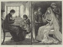 A Domestic Drama-Francis S. Walker-Giclee Print