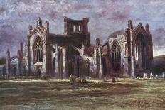 Byron, Newstead Abbey-Francis S Walker-Art Print