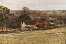 Milton's Cottage and Garden, Chalfont St Giles-Francis S. Walker-Giclee Print