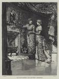 A Domestic Drama-Francis S. Walker-Giclee Print