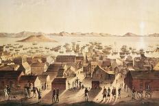 A General View of San Francisco, C.1850-52-Francis Samuel Marryat-Framed Giclee Print