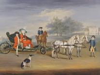 Two Couples of Hounds in a Park-Francis Sartorius-Premium Giclee Print