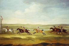 Sir Charles Warre Malet's String of Racehorses at Exercise-Francis Sartorius-Framed Giclee Print