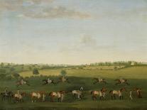 Sir Charles Warre Malet's String of Racehorses at Exercise-Francis Sartorius-Giclee Print