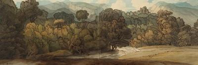 Exeter from Exwick, 1794-Francis Towne-Giclee Print