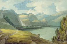 Derwentwater from the South, 1786-Francis Towne-Giclee Print
