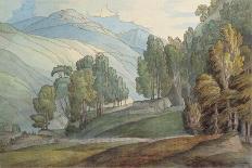 Ambleside, 1786 (W/C with Pen and Ink over Graphite on Laid Paper)-Francis Towne-Giclee Print