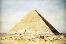 Great Pyramid of Cheops at Giza, Egypt, 4th Dynasty, Old Kingdom, 26th Century BC-Francis Vyvyan Jago Arundale-Giclee Print
