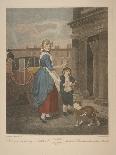 Sweet China Oranges, Sweet China, Cries of London, C1870-Francis Wheatley-Giclee Print