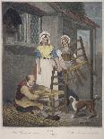 Fresh Gathered Peas Young Hastings, Cries of London, C1870-Francis Wheatley-Giclee Print