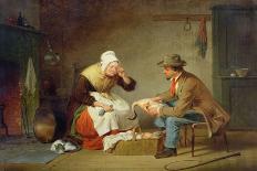 Taking the Census, 1854-Francis William Edmonds-Giclee Print