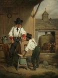 Taking the Census, 1854-Francis William Edmonds-Framed Giclee Print