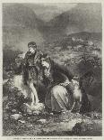 Pilgrims to the Holy Well-Francis William Topham-Giclee Print